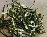 毎日の納豆●刻み海苔＆わかめふりかけ作り方1写真