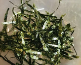 毎日の納豆●刻み海苔＆わかめふりかけ作り方1写真