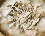 雑炊●鶏むね肉の薄切り＆刻み海苔どっさり作り方2写真