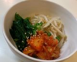 ＊三色ナムル＊作り方4写真