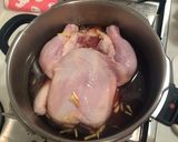 【ケガ・骨折の回復にも】基本の鶏の丸炊き作り方1写真