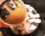 【炊飯器】いわし缶と大根の煮物作り方3写真