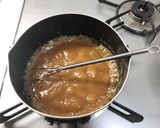 ほろ苦さが美味しい♪ふき味噌作り方2写真