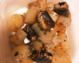 【炊飯器】いわし缶と大根の煮物作り方6写真