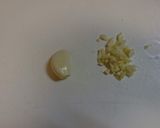 キャベツとにんにくのパスタ作り方1写真