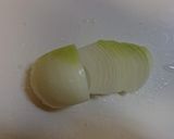 キャベツとにんにくのパスタ作り方2写真