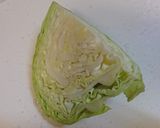 キャベツとにんにくのパスタ作り方4写真