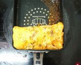 超簡単！10分でできる食べるラー油卵焼き作り方4写真