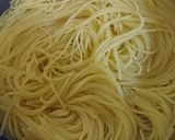 キャベツとにんにくのパスタ作り方9写真