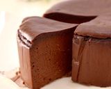 ベイクドチョコチーズケーキ作り方1写真