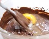ベイクドチョコチーズケーキ作り方6写真