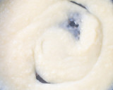 とろっ♪鶏団子とほうれん草のミルクスープ作り方7写真