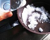 ひな祭りスイーツ用　失敗しない糸あめ作り方2写真