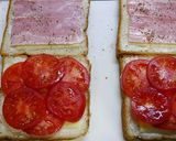 簡単！生食パン☆厚切りパニーニ作り方1写真
