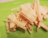 ご飯がススム!筍と切り干し大根の炒め物作り方1写真