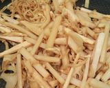 ご飯がススム!筍と切り干し大根の炒め物作り方3写真