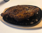 弱火で焼く！ジューシィ牛肉ステーキ♡作り方8写真