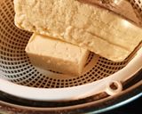 ナスと豆腐のカレー風味炒め作り方1写真