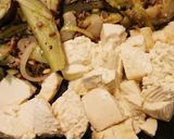 ナスと豆腐のカレー風味炒め作り方3写真