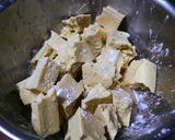 ヴィーガン仕様☆高野豆腐のエビチリ風作り方1写真