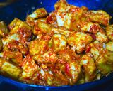 ヴィーガン仕様☆高野豆腐のエビチリ風作り方6写真