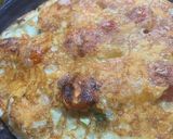簡単☆タコ焼きの生地で作るピッツァ作り方7写真