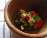 さいこーです！夏野菜のみょうが漬け作り方4写真