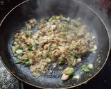 【簡単】サバ水煮缶のガパオライス作り方5写真