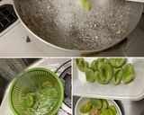 春のゴンゴゾーラチーズのペンネリガーテ作り方4写真