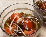 ☆混ぜるだけ♪わかめともずく酢の物☆作り方5写真