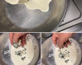 春のゴンゴゾーラチーズのペンネリガーテ作り方5写真