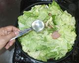 キャベツのビタミン野菜炒め♪簡単作り方8写真