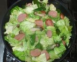 キャベツのビタミン野菜炒め♪簡単作り方13写真