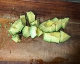 アボカドとトマトのキーマカレー作り方3写真