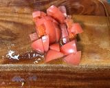 アボカドとトマトのキーマカレー作り方4写真