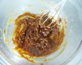 ヘルシー！いんげんと豚肉のごま味噌和え！作り方3写真