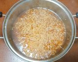 青梗菜の中華風餡掛けしょうゆラーメン作り方6写真