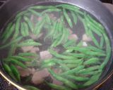 ヘルシー！いんげんと豚肉のごま味噌和え！作り方4写真