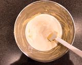 甘さ控えめ！ベイクドチーズケーキ作り方7写真