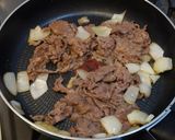 サクッとおかず☆下味冷凍で炒め肉じゃが！作り方5写真