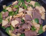 ご飯モリモリ☆下味冷凍で青椒肉絲風！作り方5写真