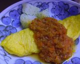 【病院】オムレツミートソース【給食】作り方7写真