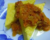 【病院】オムレツミートソース【給食】作り方5写真