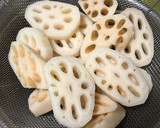 つまみ♡弁当♡鼻炎♡貧血♡照り焼き蓮根作り方2写真