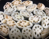 つまみ♡弁当♡鼻炎♡貧血♡照り焼き蓮根作り方3写真