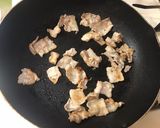 水不使用！ニラの塩焼きそば☆*°超簡単作り方3写真
