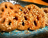 つまみ♡弁当♡鼻炎♡貧血♡照り焼き蓮根作り方8写真