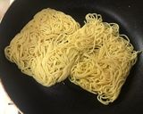 水不使用！ニラの塩焼きそば☆*°超簡単作り方6写真