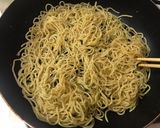 水不使用！ニラの塩焼きそば☆*°超簡単作り方7写真