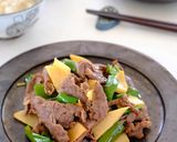 下味冷凍☆甘辛牛肉パック！作り方5写真